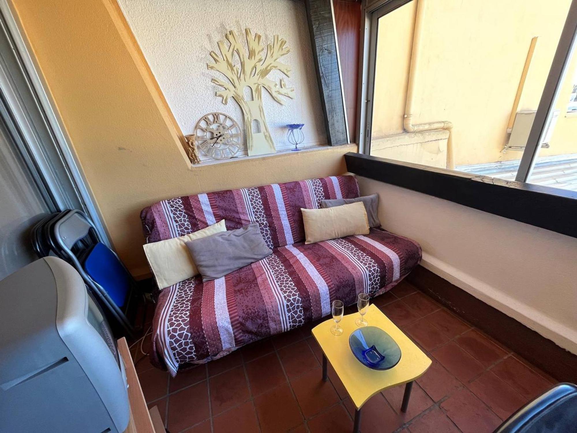 Studio Naturiste Avec Parking Au Cap D'Agde, Proche Plage - Fr-1-249A-15 Apartment Екстериор снимка