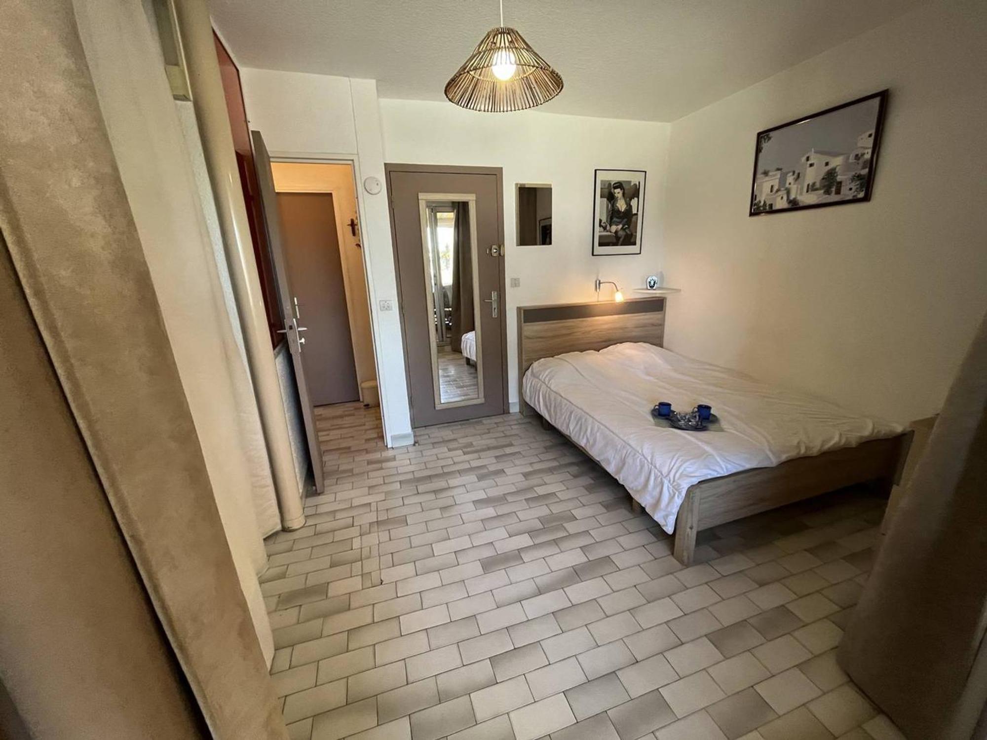 Studio Naturiste Avec Parking Au Cap D'Agde, Proche Plage - Fr-1-249A-15 Apartment Екстериор снимка