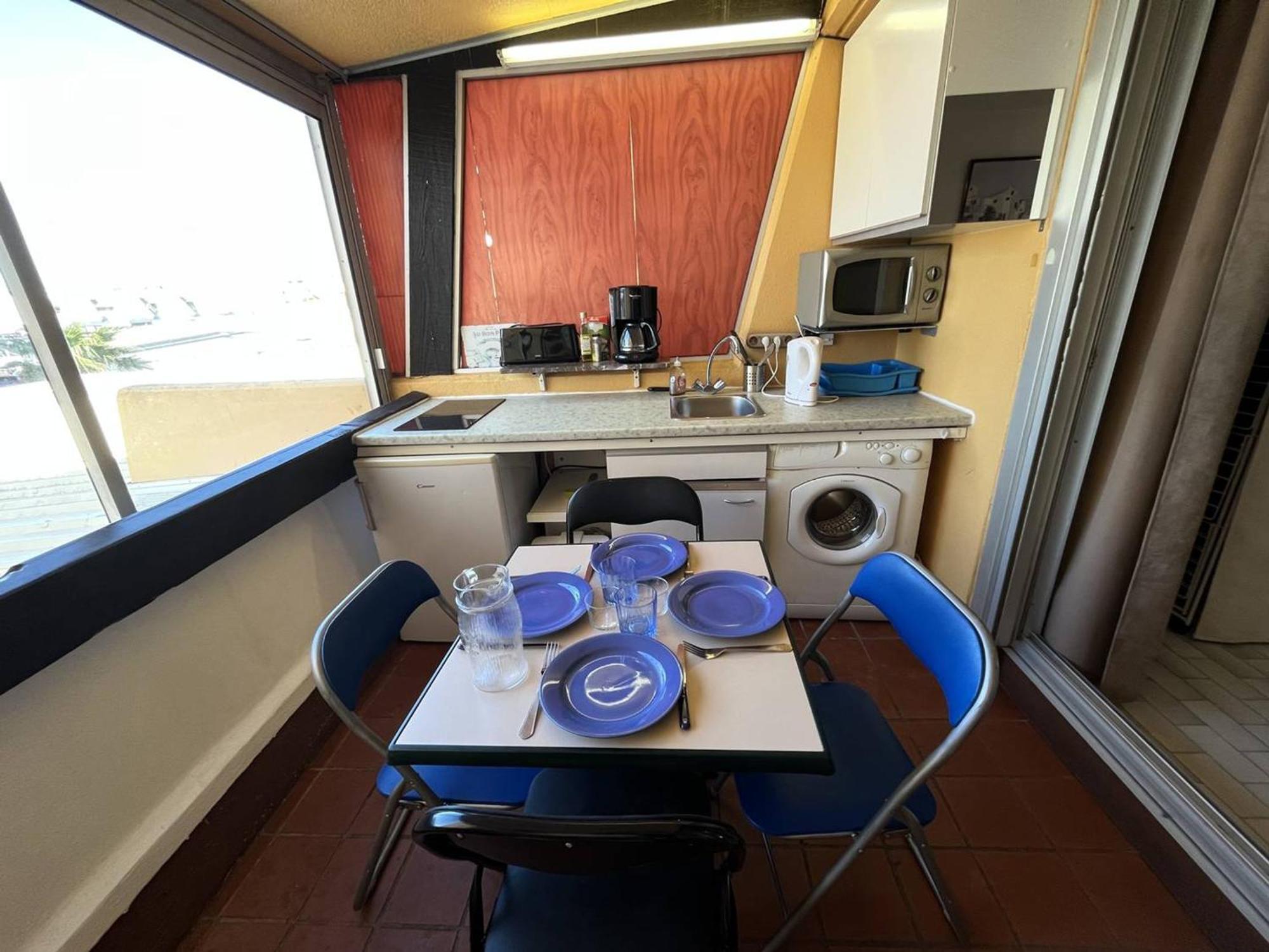 Studio Naturiste Avec Parking Au Cap D'Agde, Proche Plage - Fr-1-249A-15 Apartment Екстериор снимка