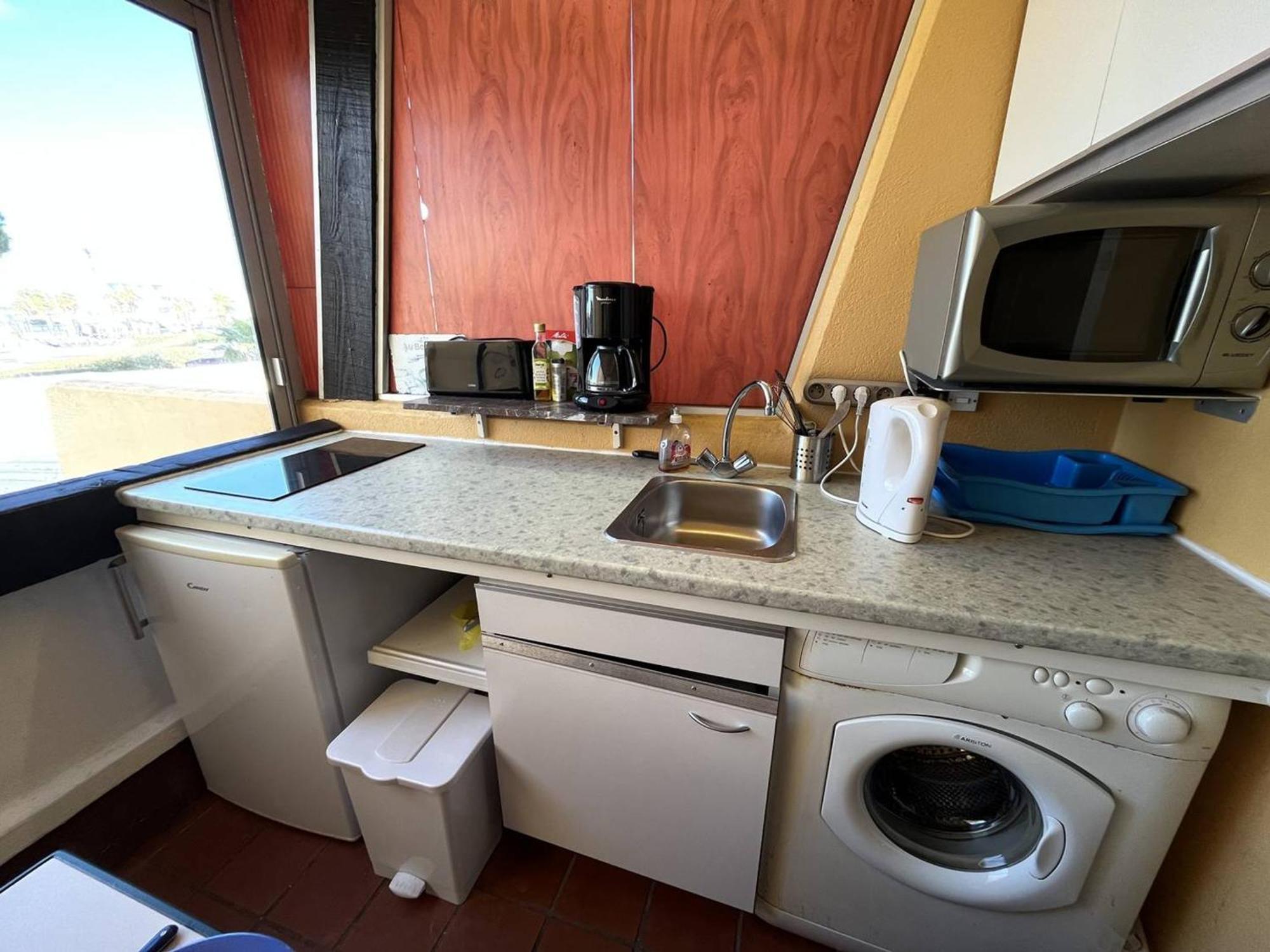 Studio Naturiste Avec Parking Au Cap D'Agde, Proche Plage - Fr-1-249A-15 Apartment Екстериор снимка