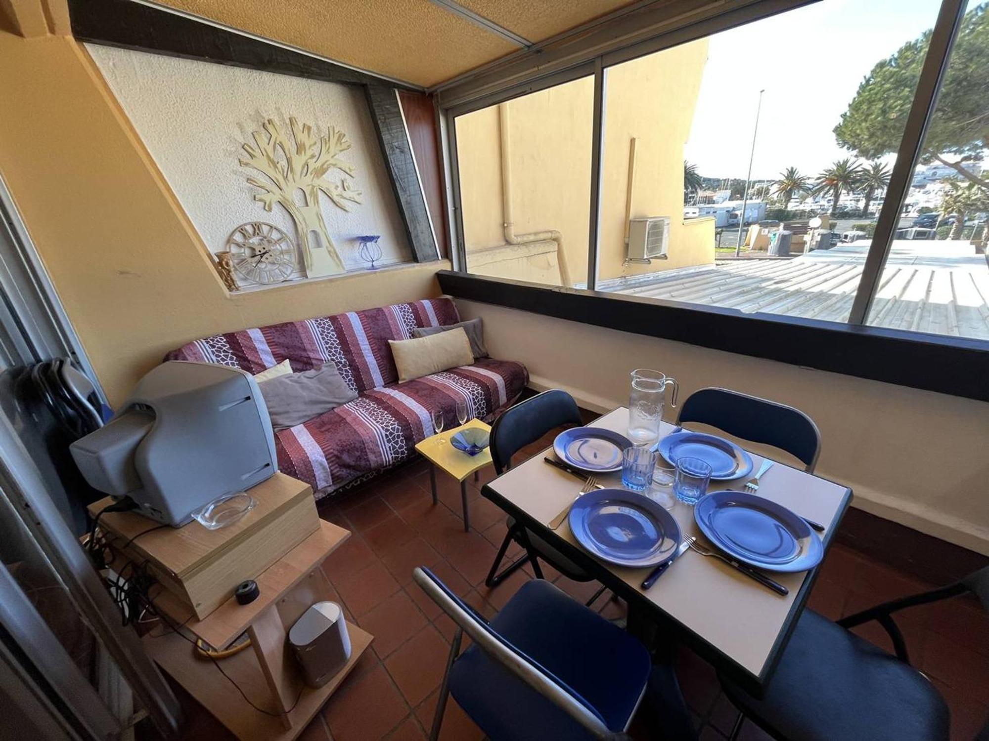 Studio Naturiste Avec Parking Au Cap D'Agde, Proche Plage - Fr-1-249A-15 Apartment Екстериор снимка