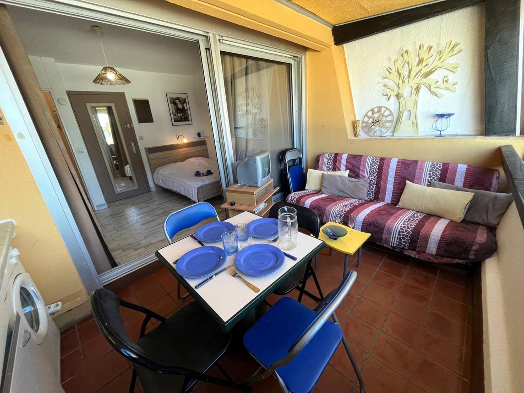Studio Naturiste Avec Parking Au Cap D'Agde, Proche Plage - Fr-1-249A-15 Apartment Екстериор снимка
