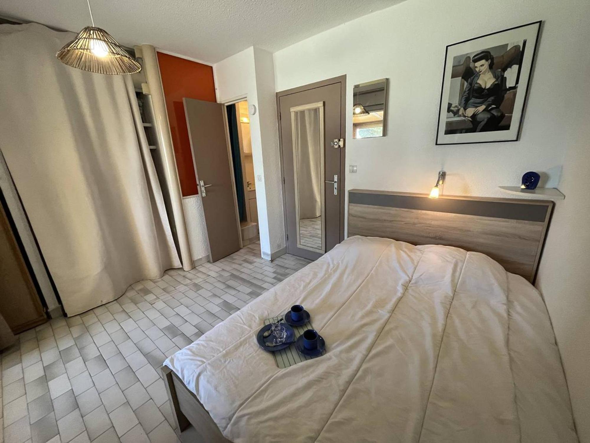 Studio Naturiste Avec Parking Au Cap D'Agde, Proche Plage - Fr-1-249A-15 Apartment Екстериор снимка