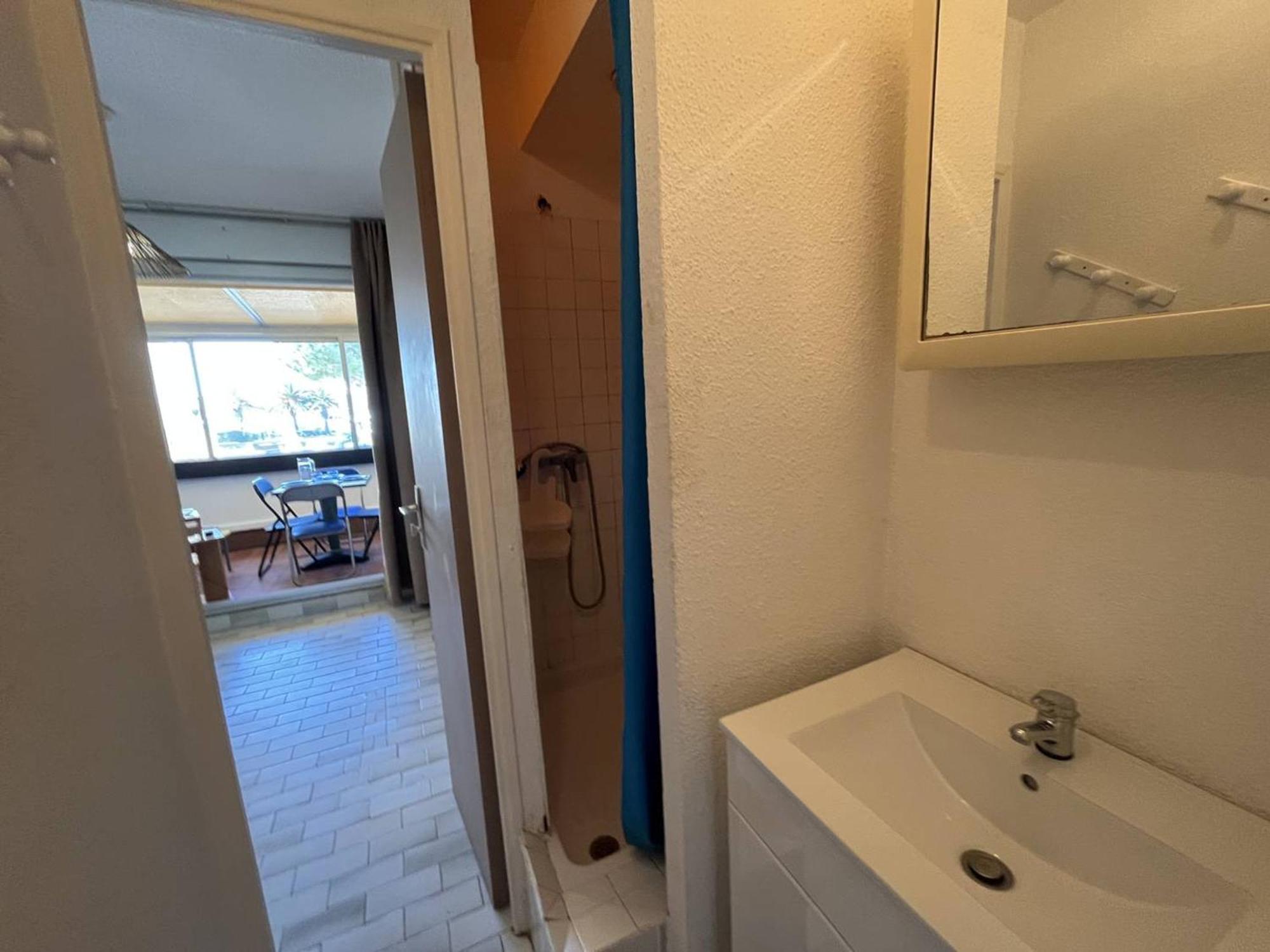 Studio Naturiste Avec Parking Au Cap D'Agde, Proche Plage - Fr-1-249A-15 Apartment Екстериор снимка