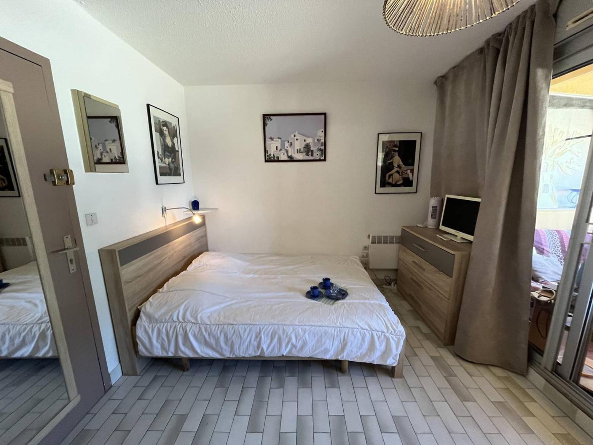 Studio Naturiste Avec Parking Au Cap D'Agde, Proche Plage - Fr-1-249A-15 Apartment Екстериор снимка