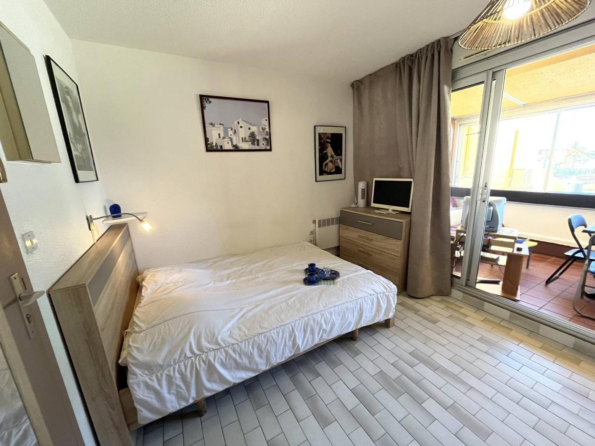 Studio Naturiste Avec Parking Au Cap D'Agde, Proche Plage - Fr-1-249A-15 Apartment Екстериор снимка